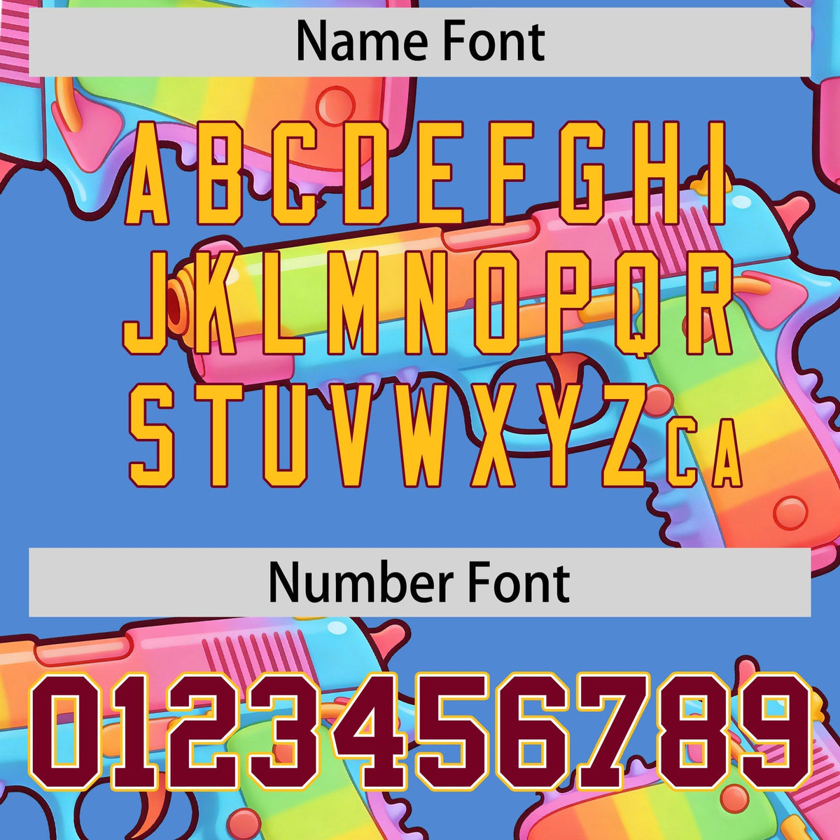 Custom Youth Baseball Jersey Powder Blue Crimson Sugar-Coated Firepower Graffiti Pattern Street Style