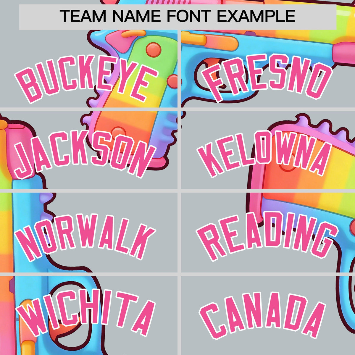 Custom Youth Baseball Jersey Silver Pink Sugar-Coated Firepower Graffiti Pattern Street Style