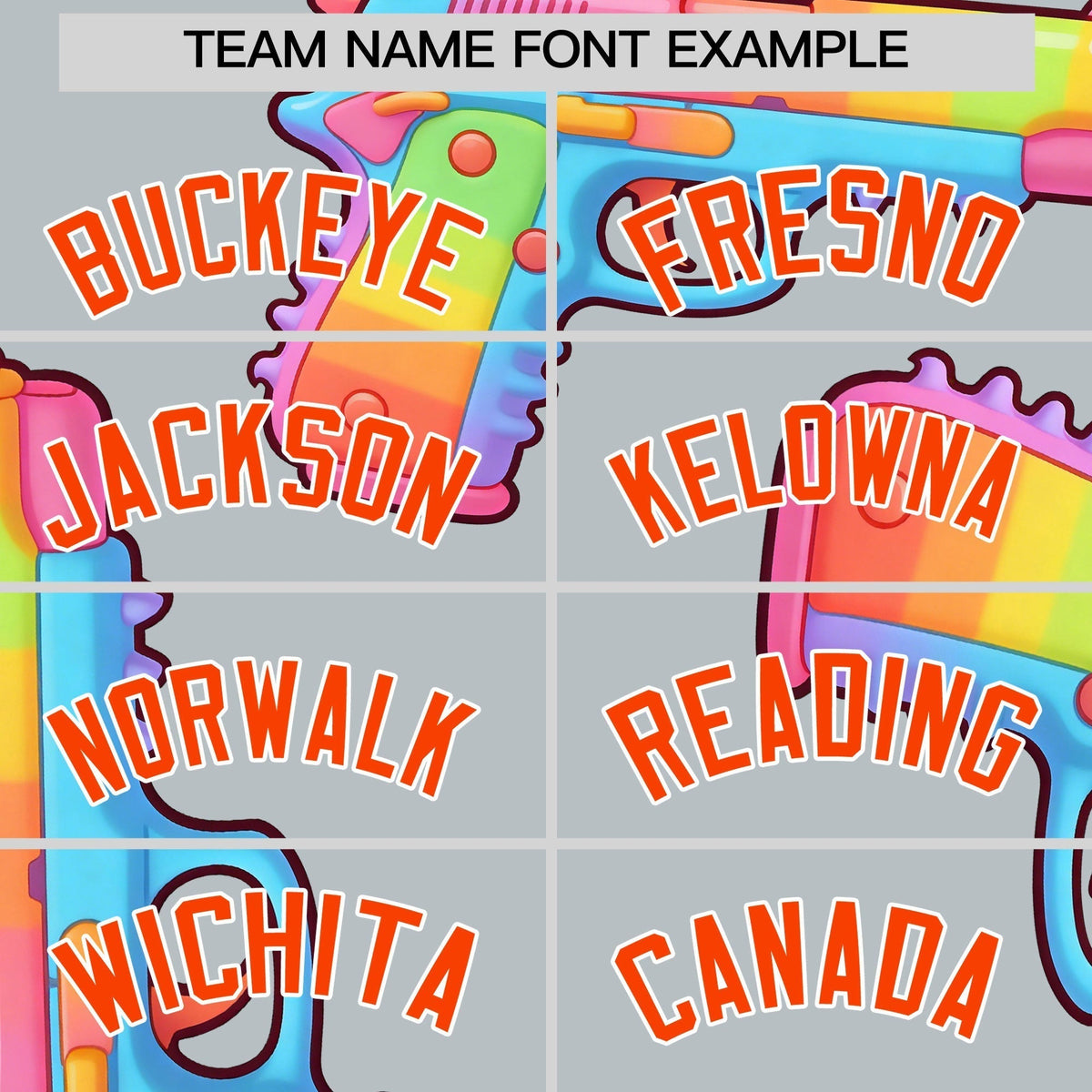 Custom Youth Baseball Jersey Silver Orange Sugar-Coated Firepower Graffiti Pattern Hip-hop