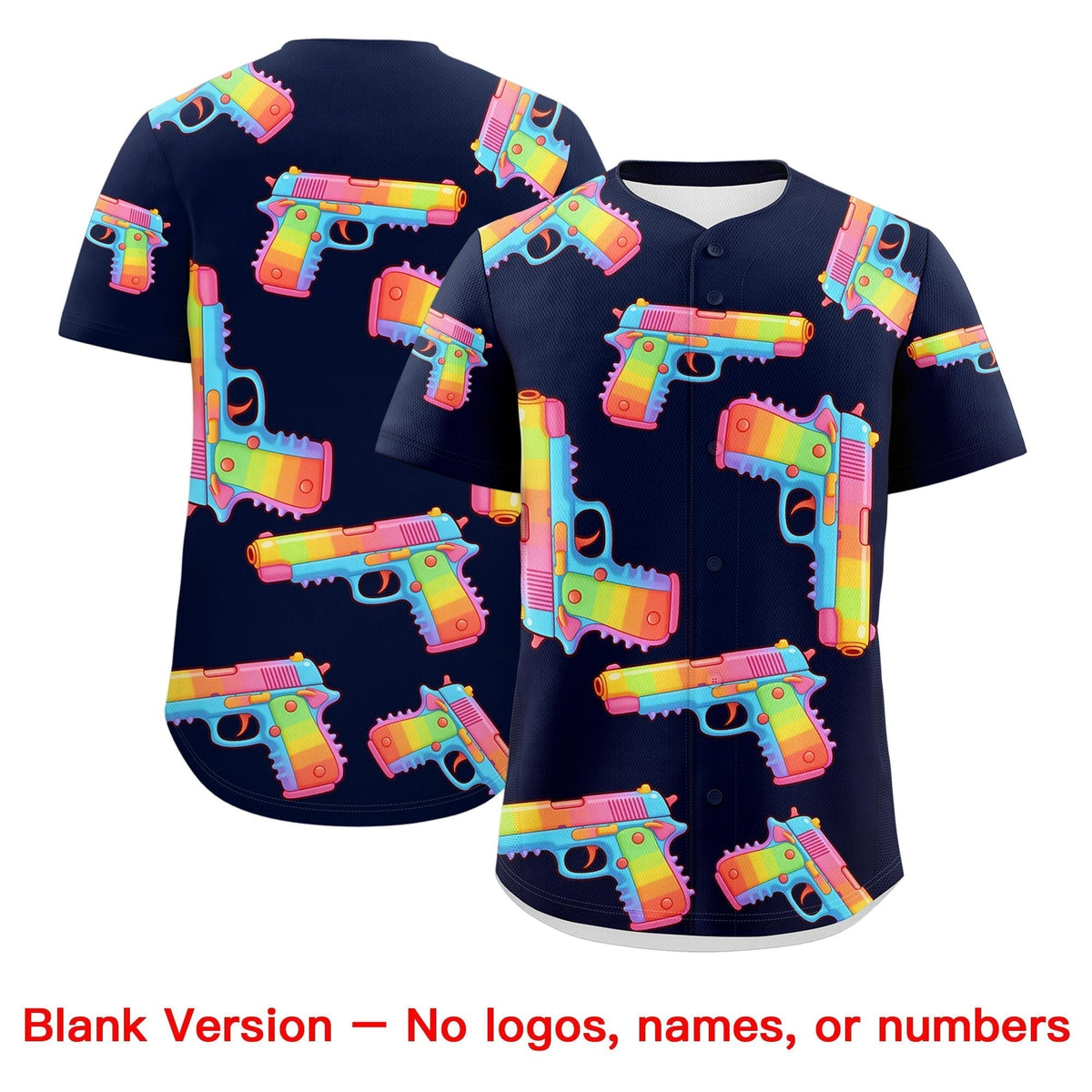 Custom Youth Baseball Jersey Navy Neon Green Sugar-Coated Firepower Graffiti Pattern Street Style