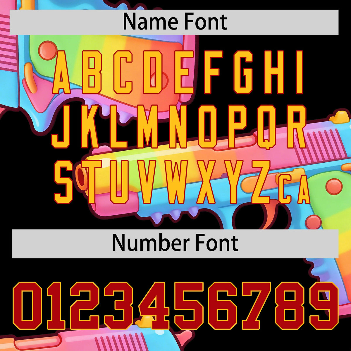 Custom Youth Baseball Jersey Black Red Sugar-Coated Firepower Graffiti Pattern Hip-hop