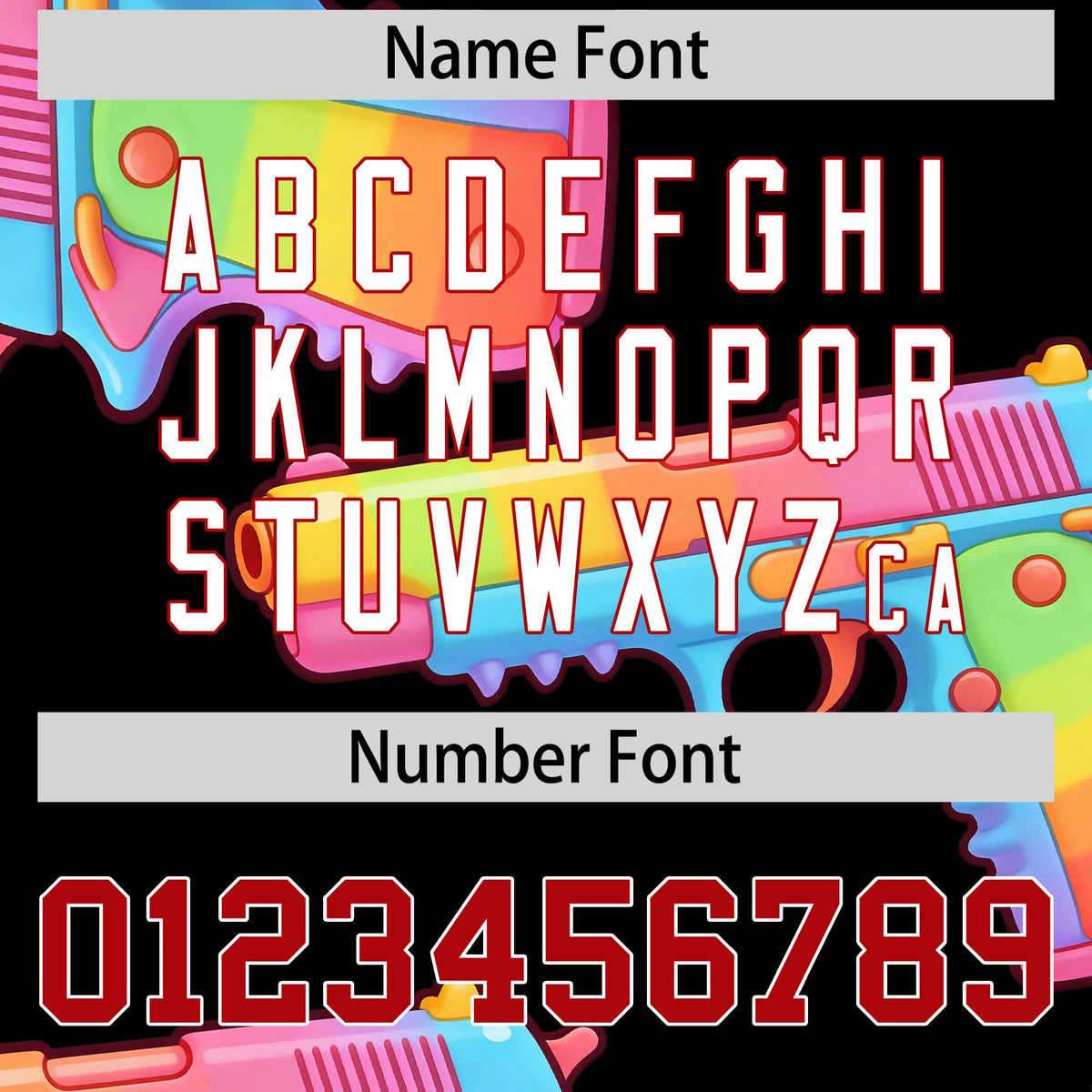 Custom Youth Baseball Jersey Black Red Sugar-Coated Firepower Graffiti Pattern Hip-hop