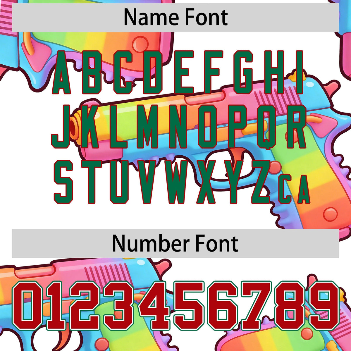 Custom Youth Baseball Jersey White Red Sugar-Coated Firepower Graffiti Pattern Street Style