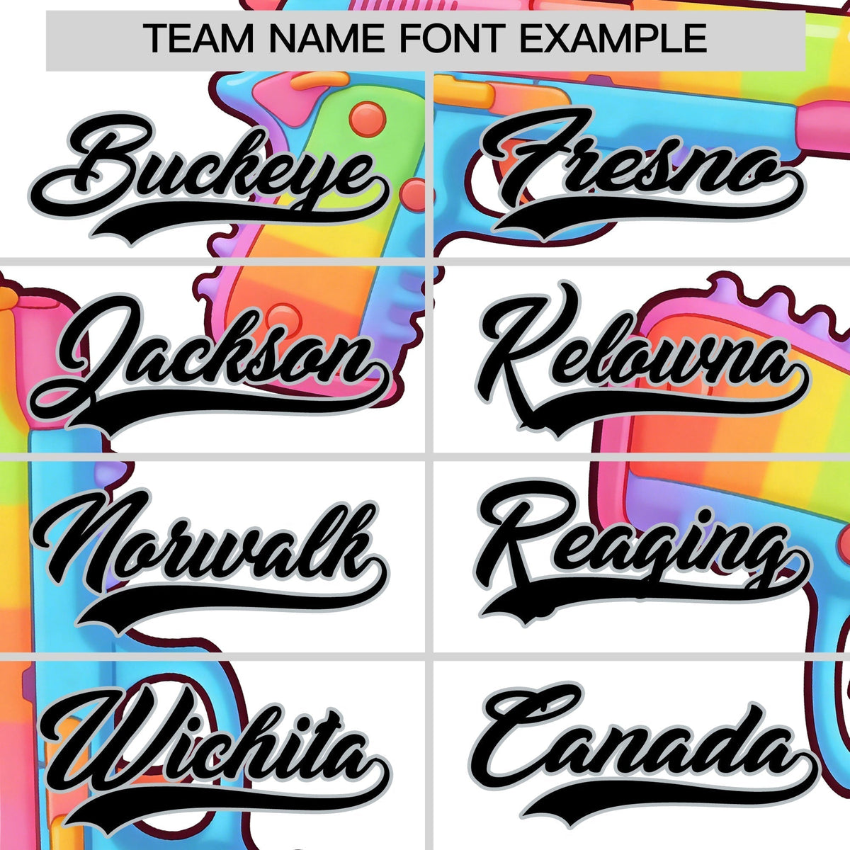 Custom Youth Baseball Jersey White Black Sugar-Coated Firepower Graffiti Pattern Hip-hop