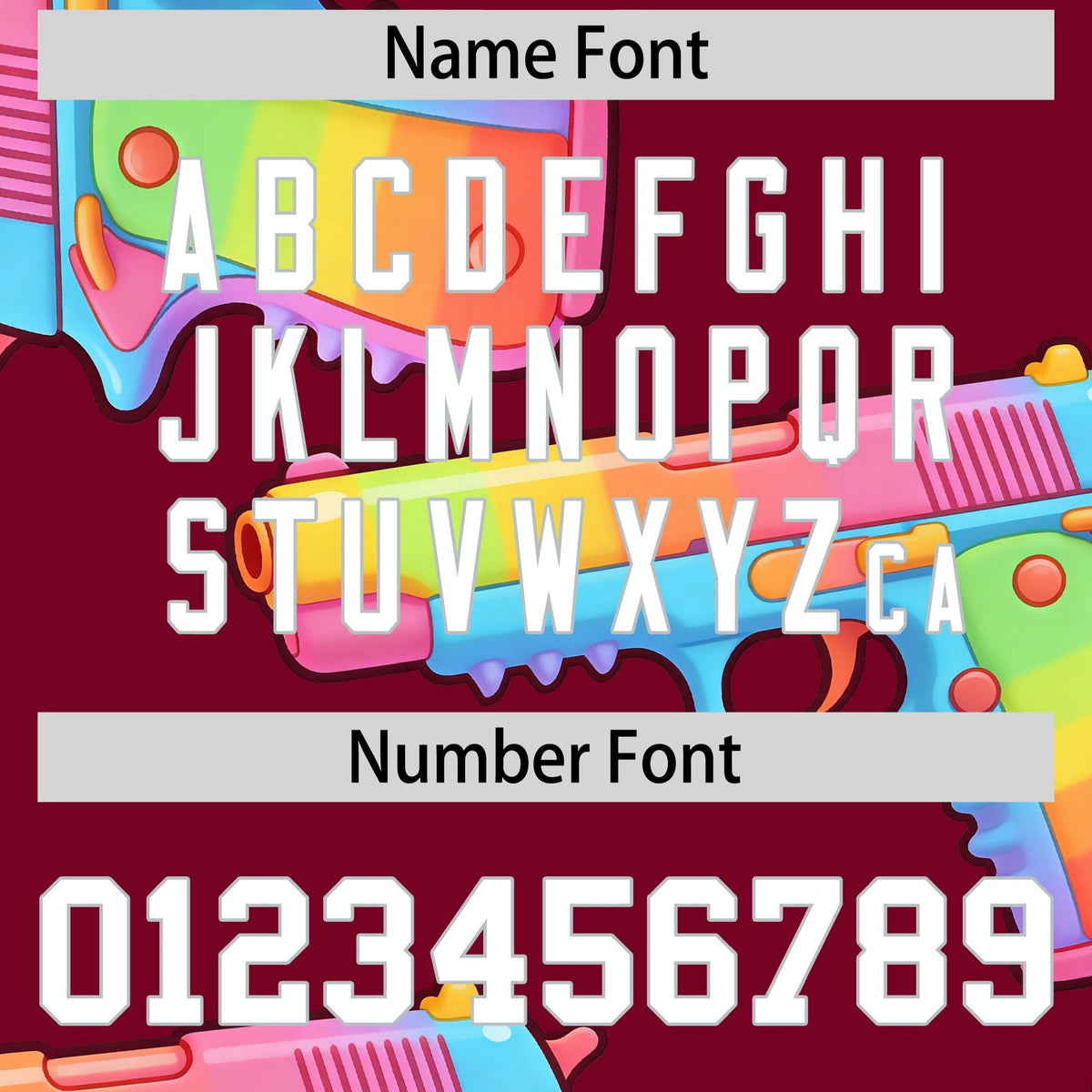 Custom Youth Baseball Jersey Crimson White Sugar-Coated Firepower Graffiti Pattern Hip-hop