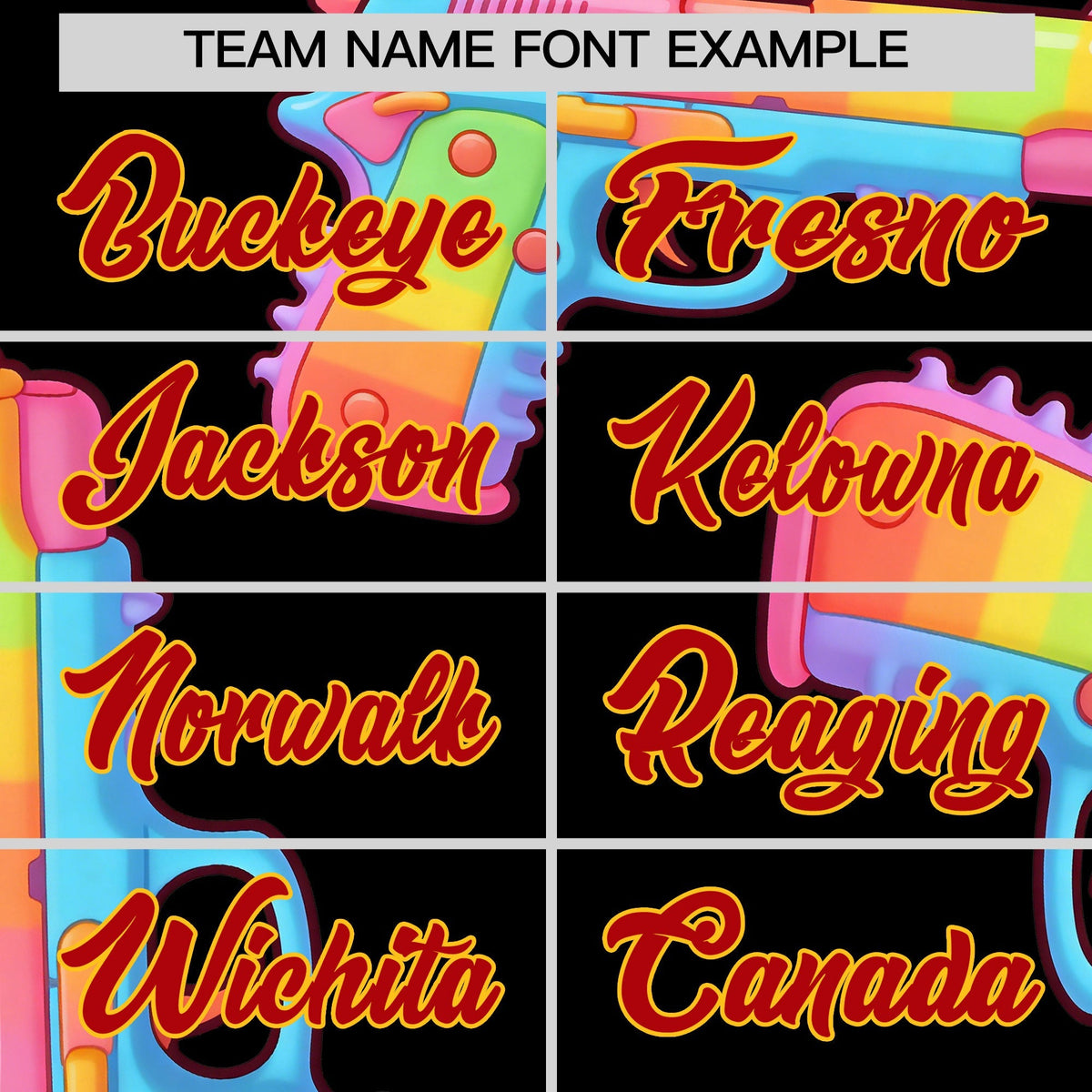 Custom Youth Baseball Jersey Black Red Sugar-Coated Firepower Graffiti Pattern Hip-hop