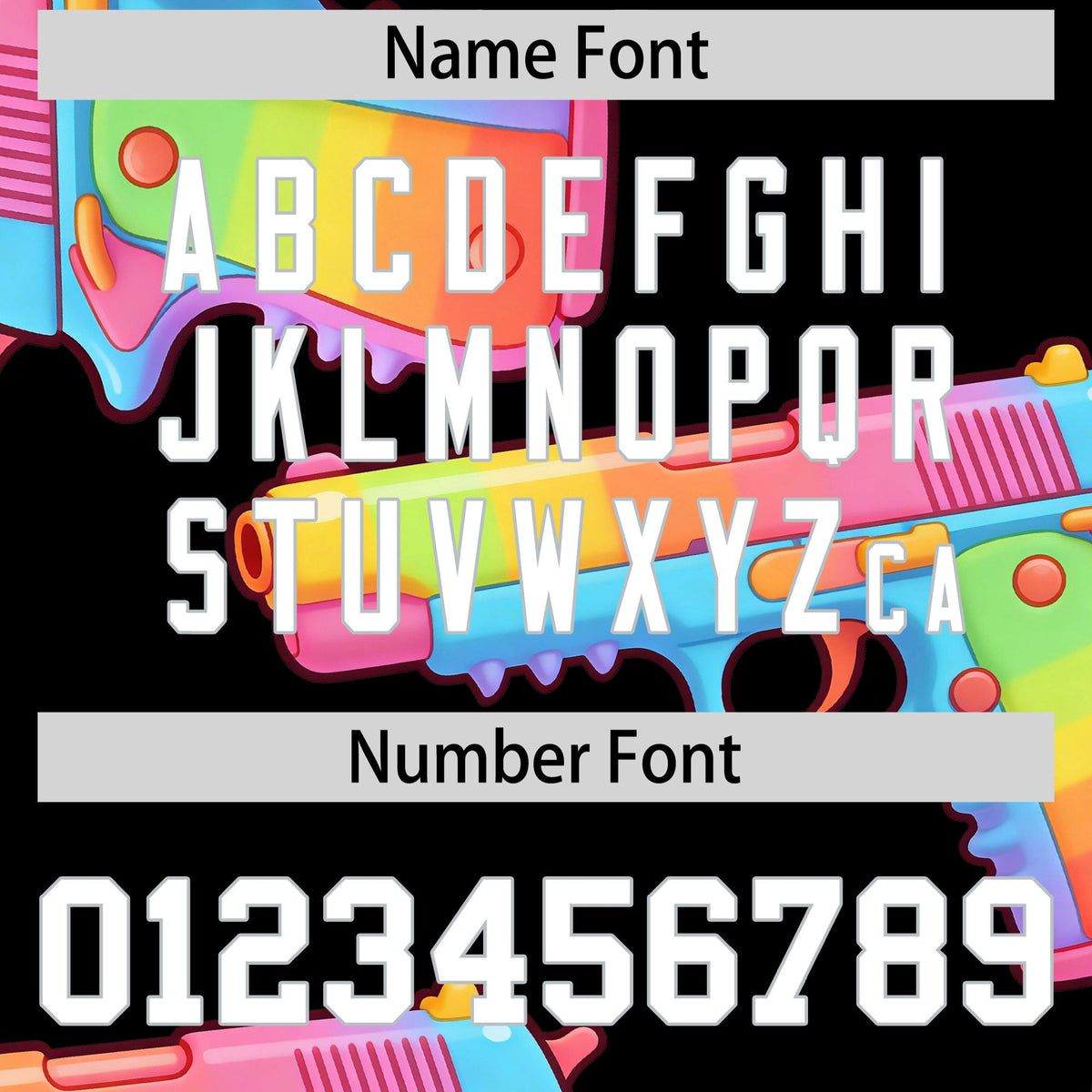 Custom Youth Baseball Jersey Black White Sugar-Coated Firepower Graffiti Pattern Hip-hop