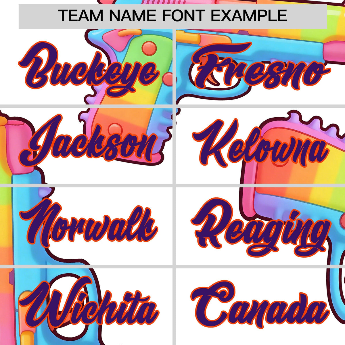 Custom Youth Baseball Jersey White Purple Sugar-Coated Firepower Graffiti Pattern Street Style