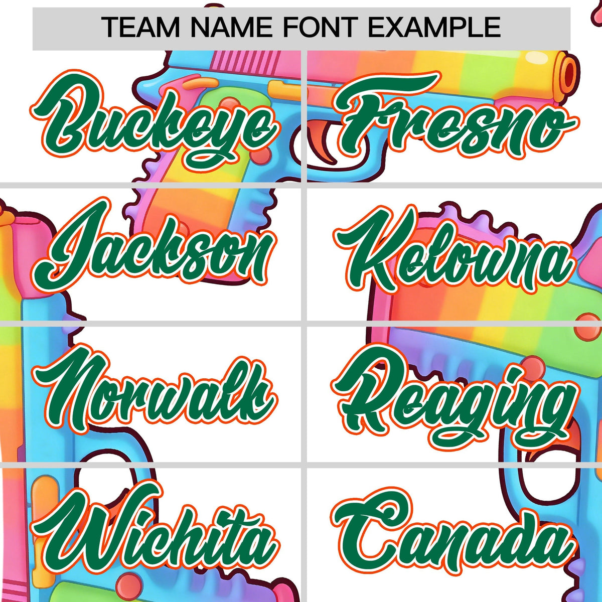 Custom Youth Baseball Jersey White Kelly Green Sugar-Coated Firepower Graffiti Pattern Street Style