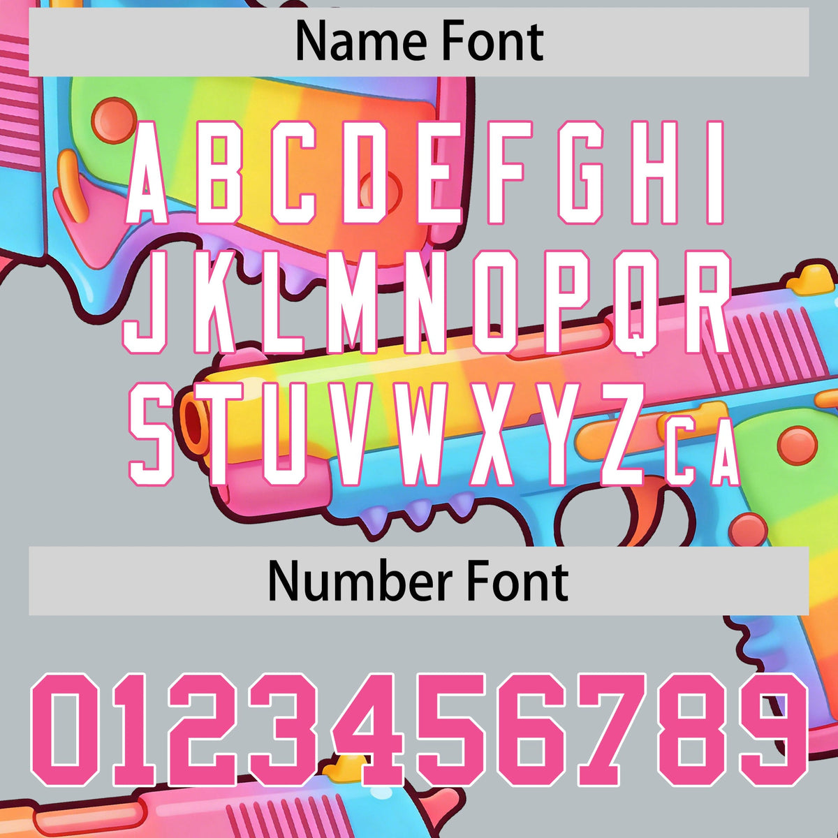 Custom Youth Baseball Jersey Silver Pink Sugar-Coated Firepower Graffiti Pattern Street Style