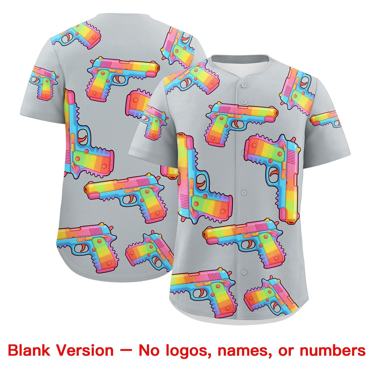 Custom Youth Baseball Jersey Silver Orange Sugar-Coated Firepower Graffiti Pattern Hip-hop