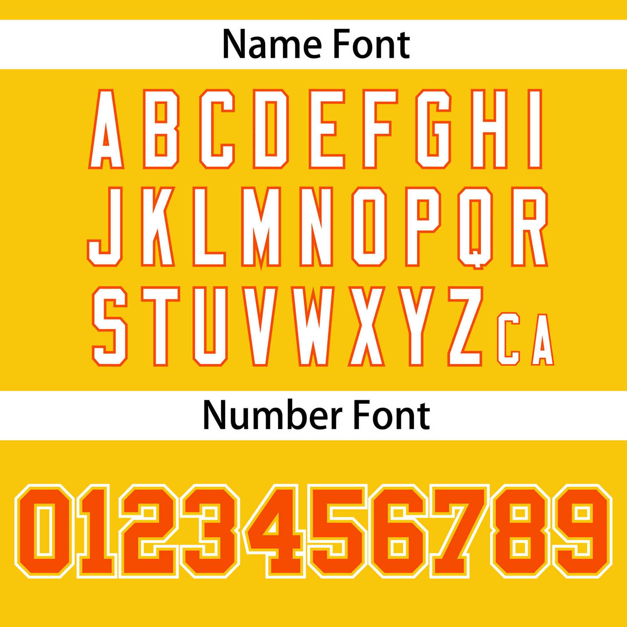 Custom Gold Orange Raglan Sleeves Gradient Thick Stripe Authentic Baseball Jersey