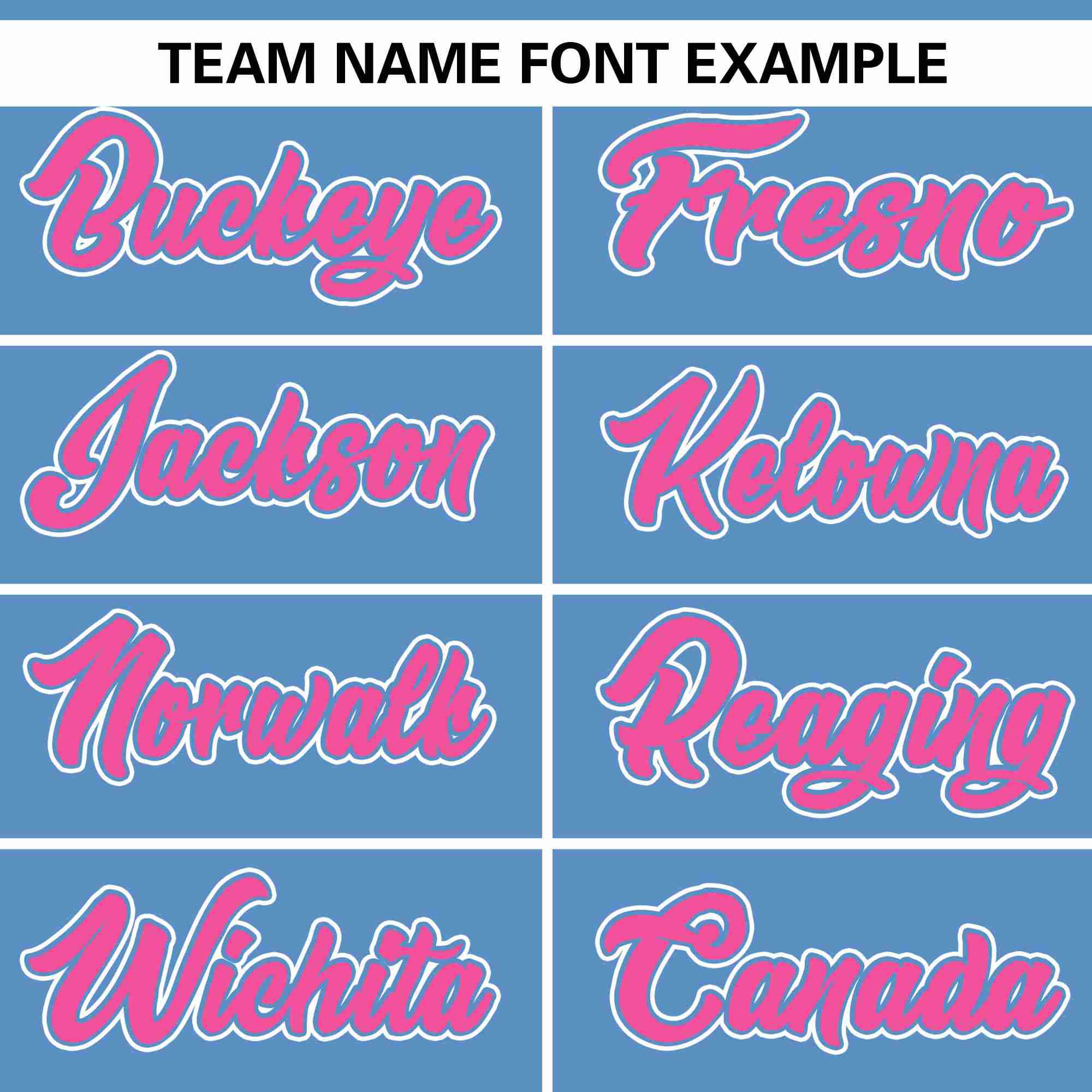 Custom Light Blue Pink Raglan Sleeves Gradient Thick Stripe Authentic Baseball Jersey