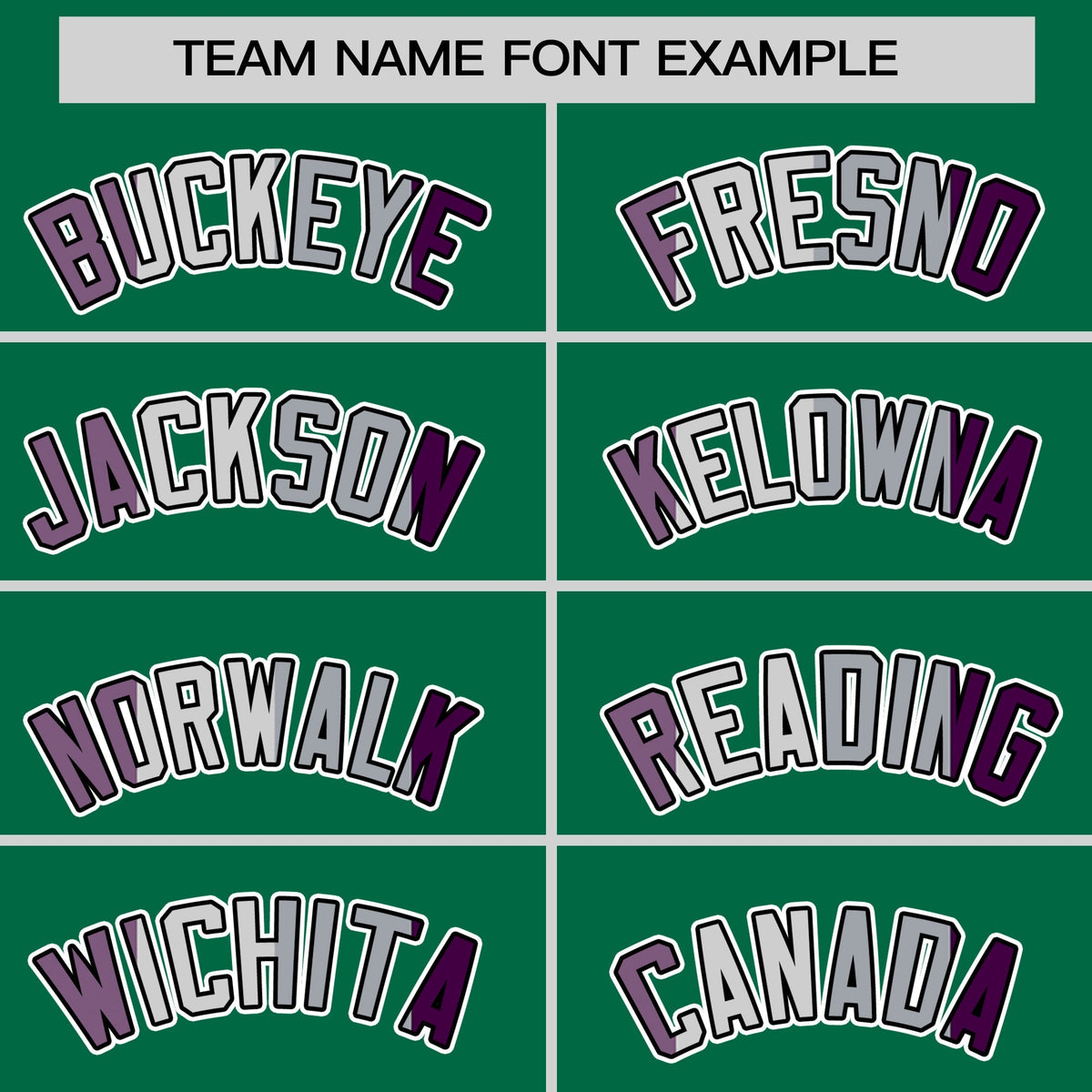 Custom Kelly Green Purple Genderless For Pride Month Classic Style Baseball Jersey| KXKSHOP