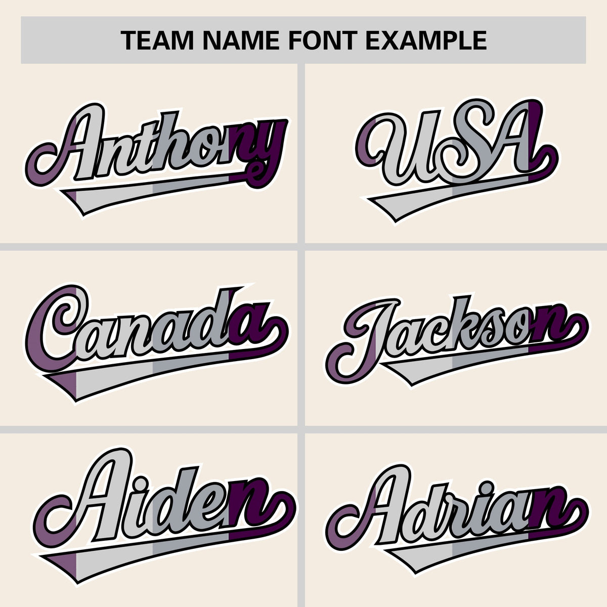 Custom Cream Purple Genderless For Pride Month Classic Style Baseball Jersey| KXKSHOP