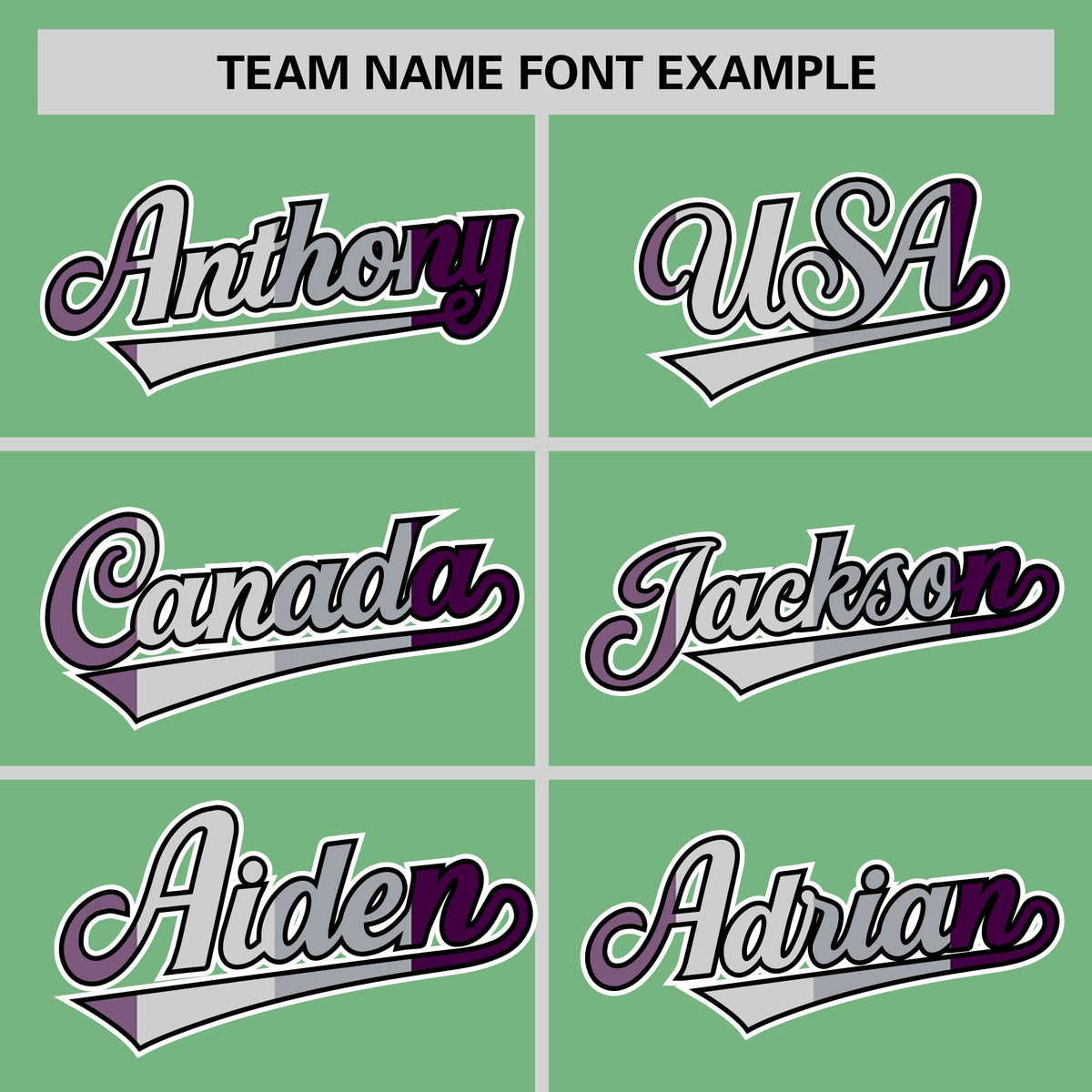 Custom Green Purple Genderless For Pride Month Classic Style Baseball Jersey| KXKSHOP