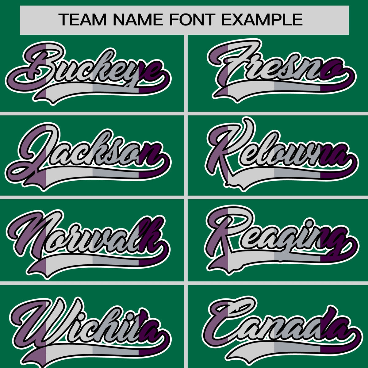 Custom Kelly Green Purple Genderless For Pride Month Classic Style Baseball Jersey| KXKSHOP