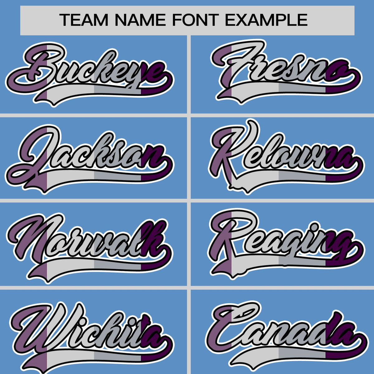 Custom Light Blue Purple Genderless For Pride Month Classic Style Baseball Jersey| KXKSHOP