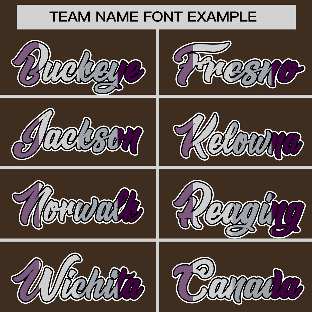 Custom Brown Purple Genderless For Pride Month Classic Style Baseball Jersey| KXKSHOP