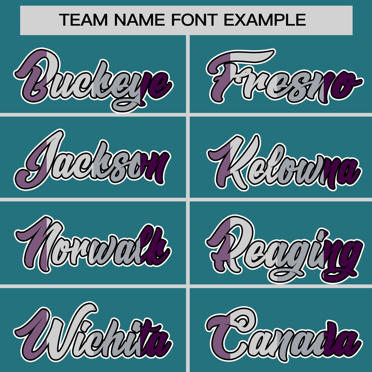 Custom Teal Purple Genderless For Pride Month Classic Style Baseball Jersey| KXKSHOP