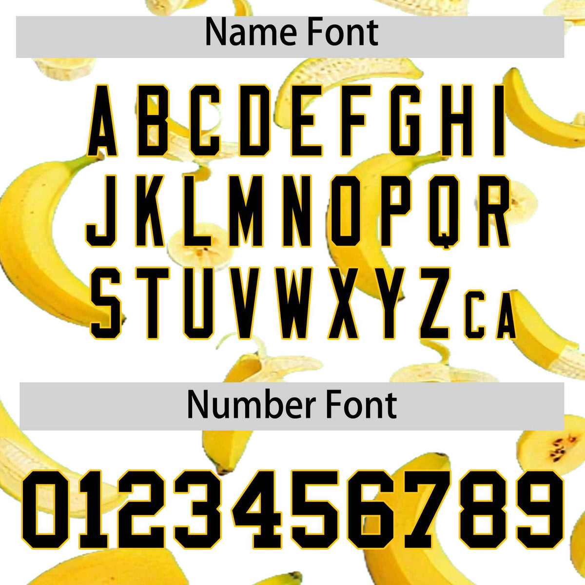 Custom White Banana Graffiti Pattern Fashion Authentic Baseball Jersey | Graffiti Pattern | Embroidery&amp;Dye-sublimation printing | KXKSHOP