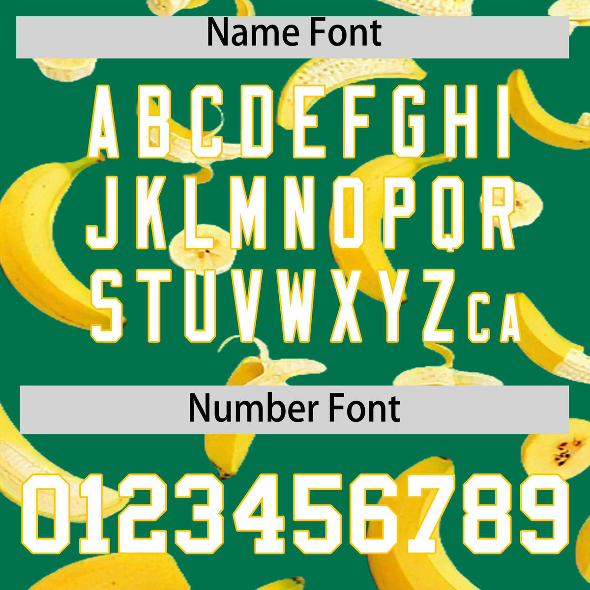 Custom Kelly Green Banana Graffiti Pattern Fashion Authentic Baseball Jersey | Graffiti Pattern | Embroidery&amp;Dye-sublimation printing | KXKSHOP