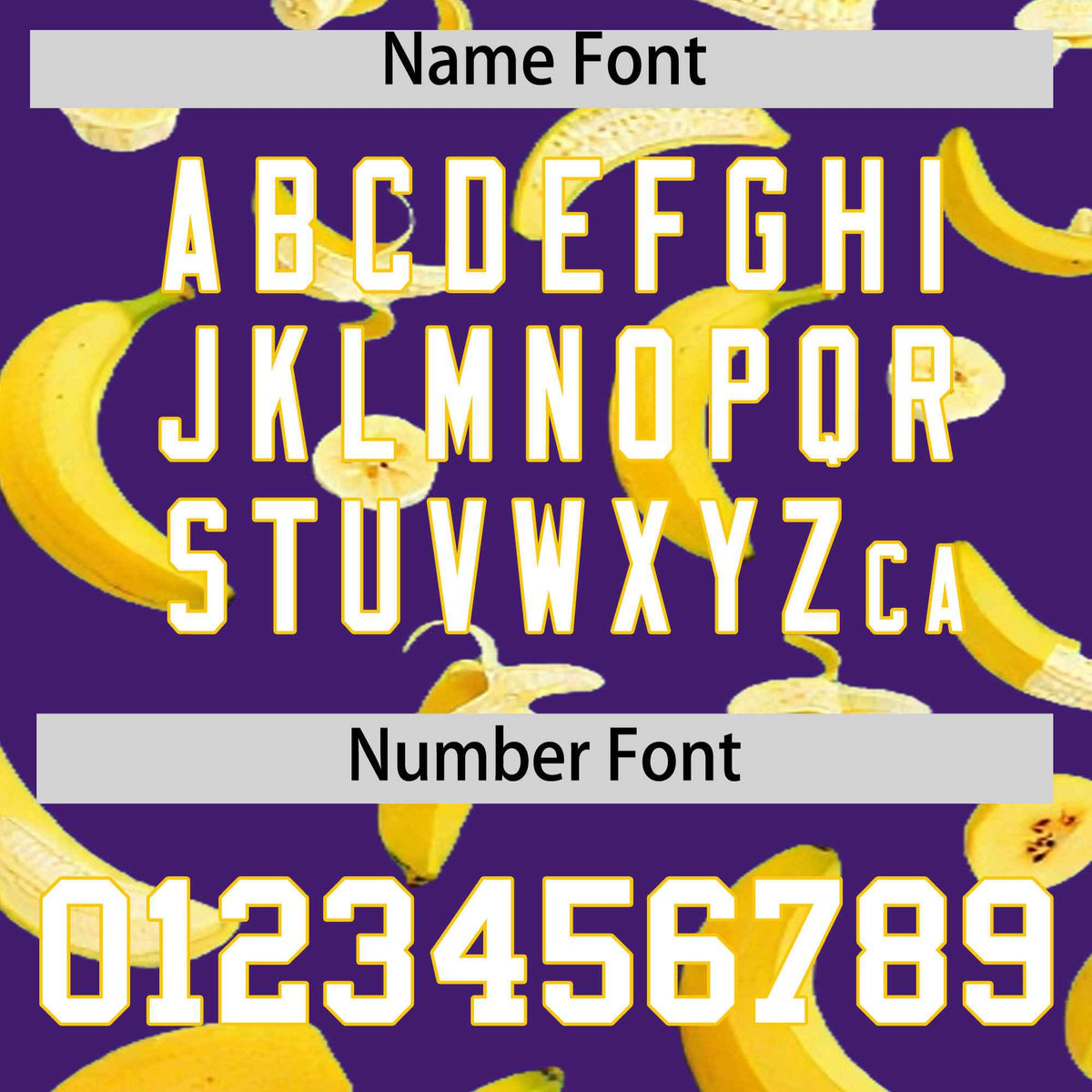 Custom Purple Banana Graffiti Pattern Fashion Authentic Baseball Jersey | Graffiti Pattern | Embroidery&amp;Dye-sublimation printing | KXKSHOP