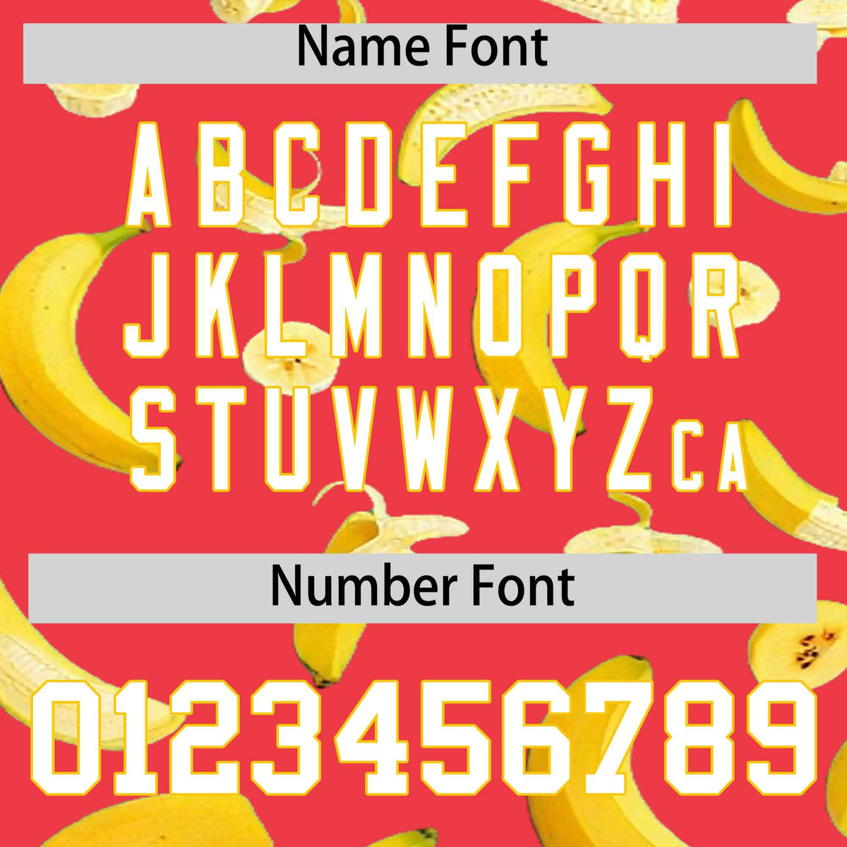 Custom Light Red Banana Graffiti Pattern Fashion Authentic Baseball Jersey | Graffiti Pattern | Embroidery&amp;Dye-sublimation printing | KXKSHOP