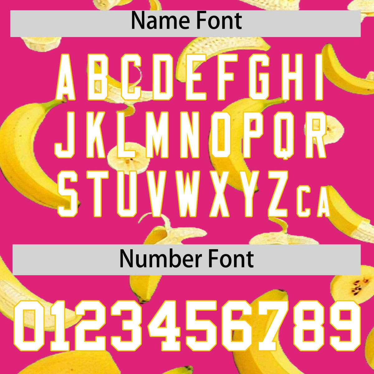 Custom Rose Red Banana Graffiti Pattern Fashion Authentic Baseball Jersey | Graffiti Pattern | Embroidery&amp;Dye-sublimation printing | KXKSHOP