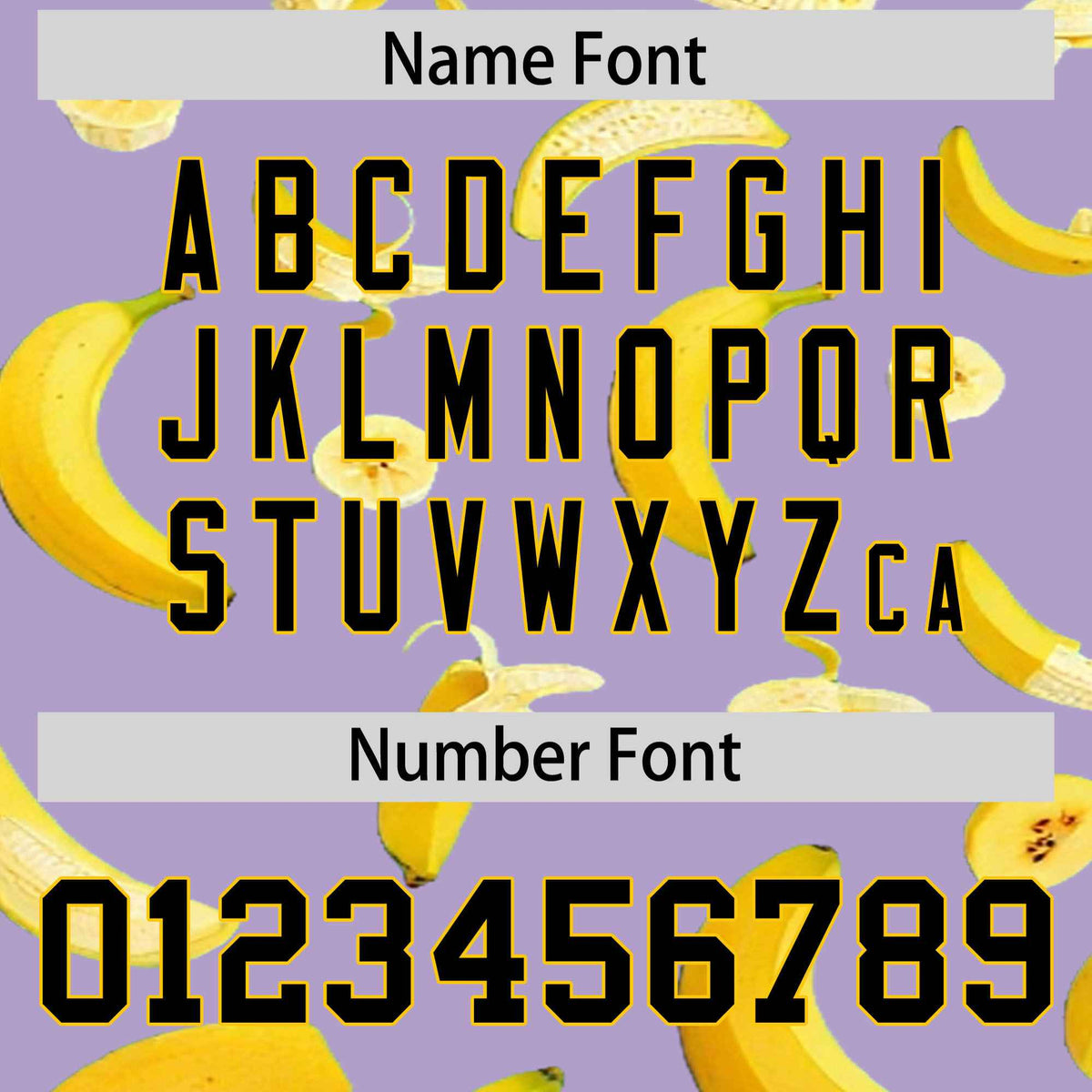 Custom Light Purple Banana Graffiti Pattern Fashion Authentic Baseball Jersey | Graffiti Pattern | Embroidery&amp;Dye-sublimation printing | KXKSHOP