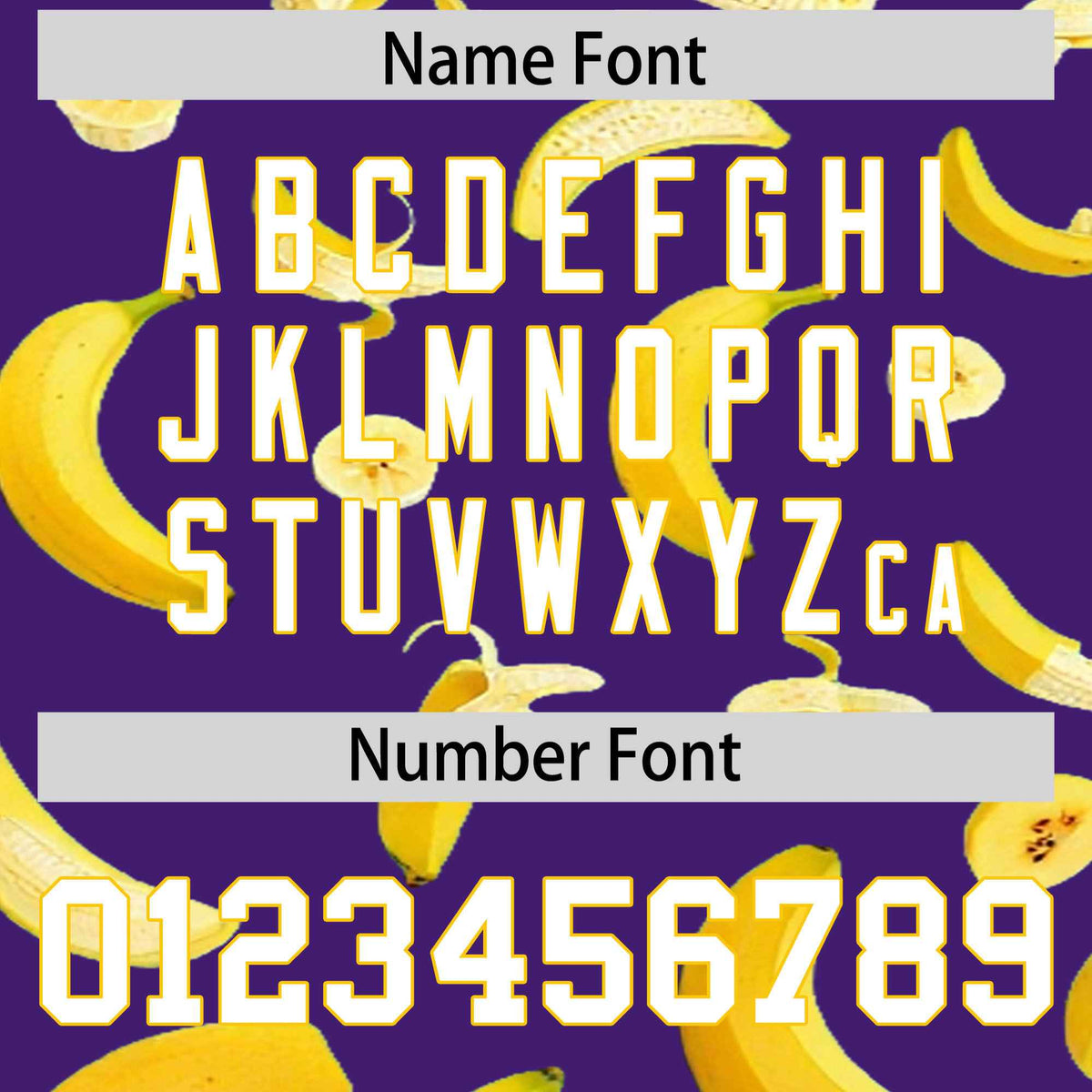 Custom Purple Banana Graffiti Pattern Fashion Authentic Baseball Jersey | Graffiti Pattern | Embroidery&amp;Dye-sublimation printing | KXKSHOP