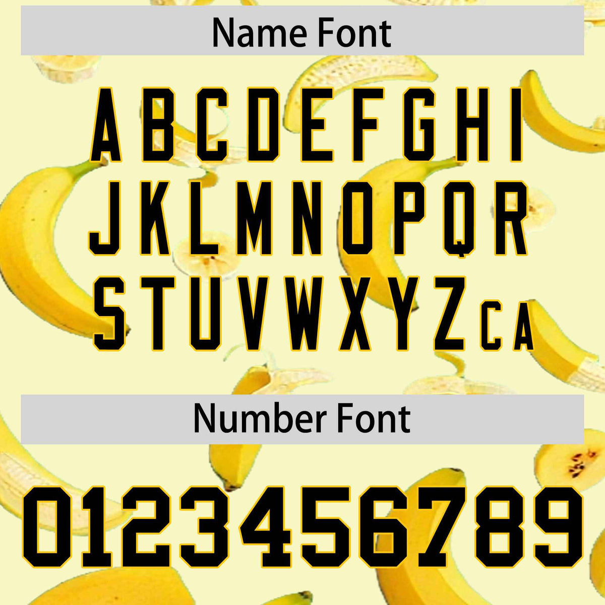 Custom Cream Banana Graffiti Pattern Fashion Authentic Baseball Jersey | Graffiti Pattern | Embroidery&amp;Dye-sublimation printing | KXKSHOP