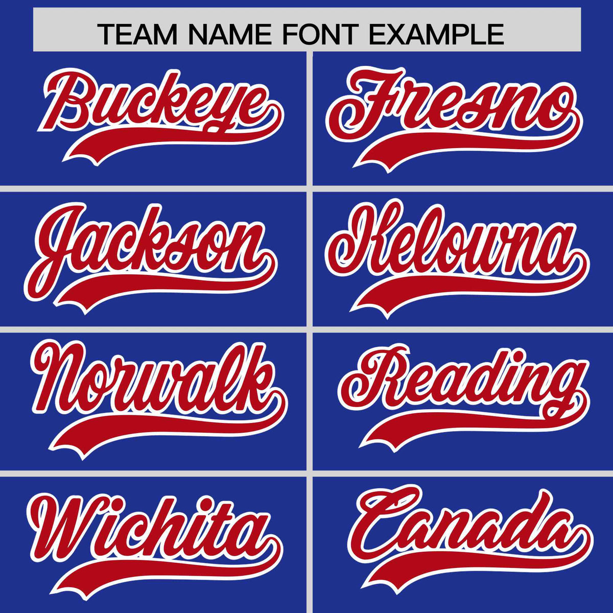 Custom Royal Blue White Star Pattern Thick Stripes Baseball Jersey