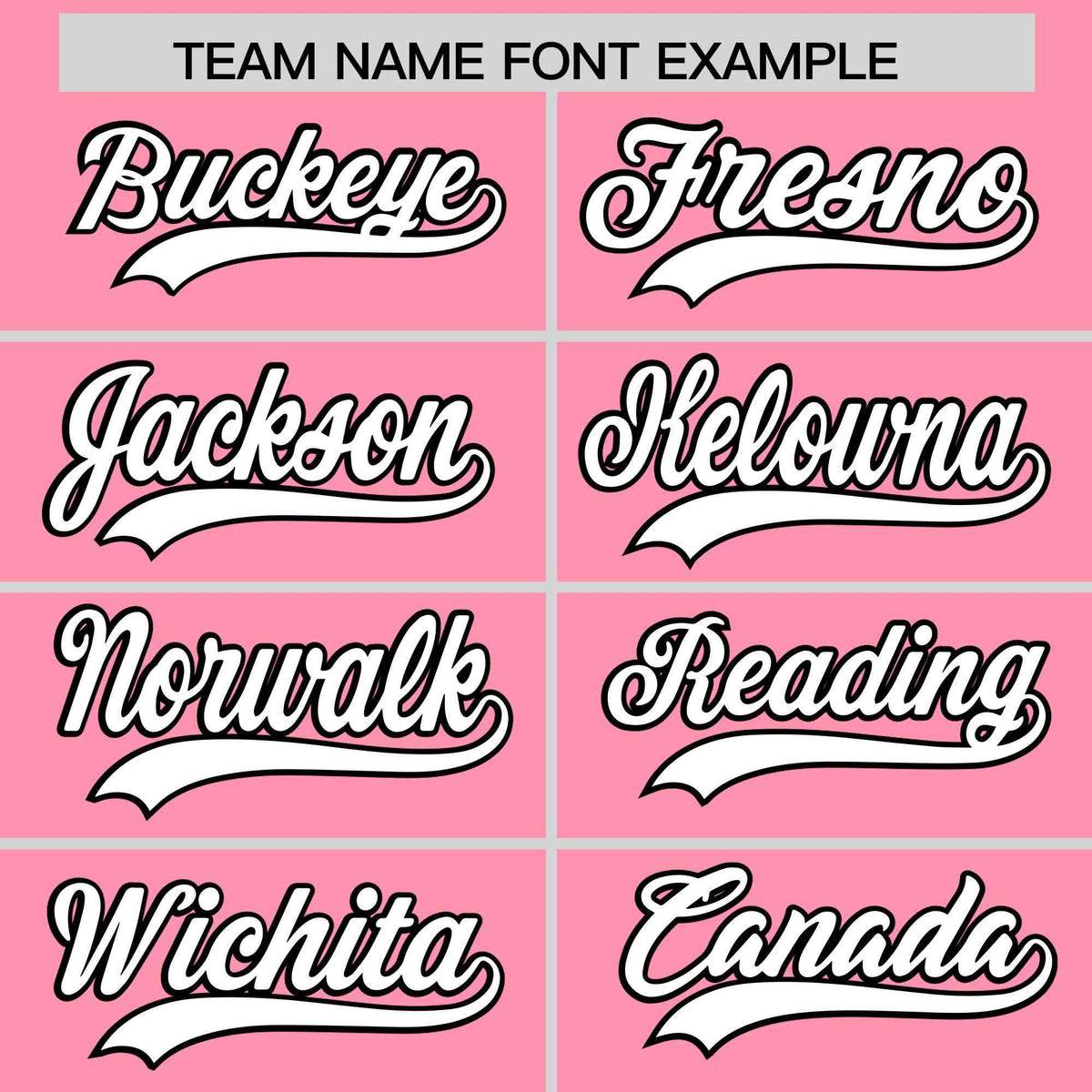 Custom Light Pink Black Star Pattern Thick Stripes Baseball Jersey