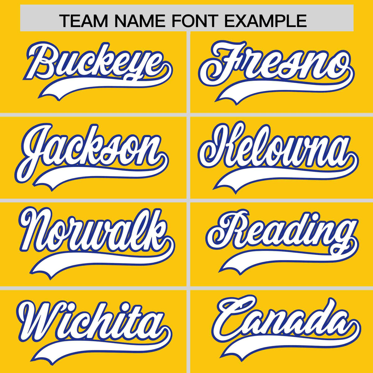 Custom Gold Royal Blue Star Pattern Thick Stripes Baseball Jersey