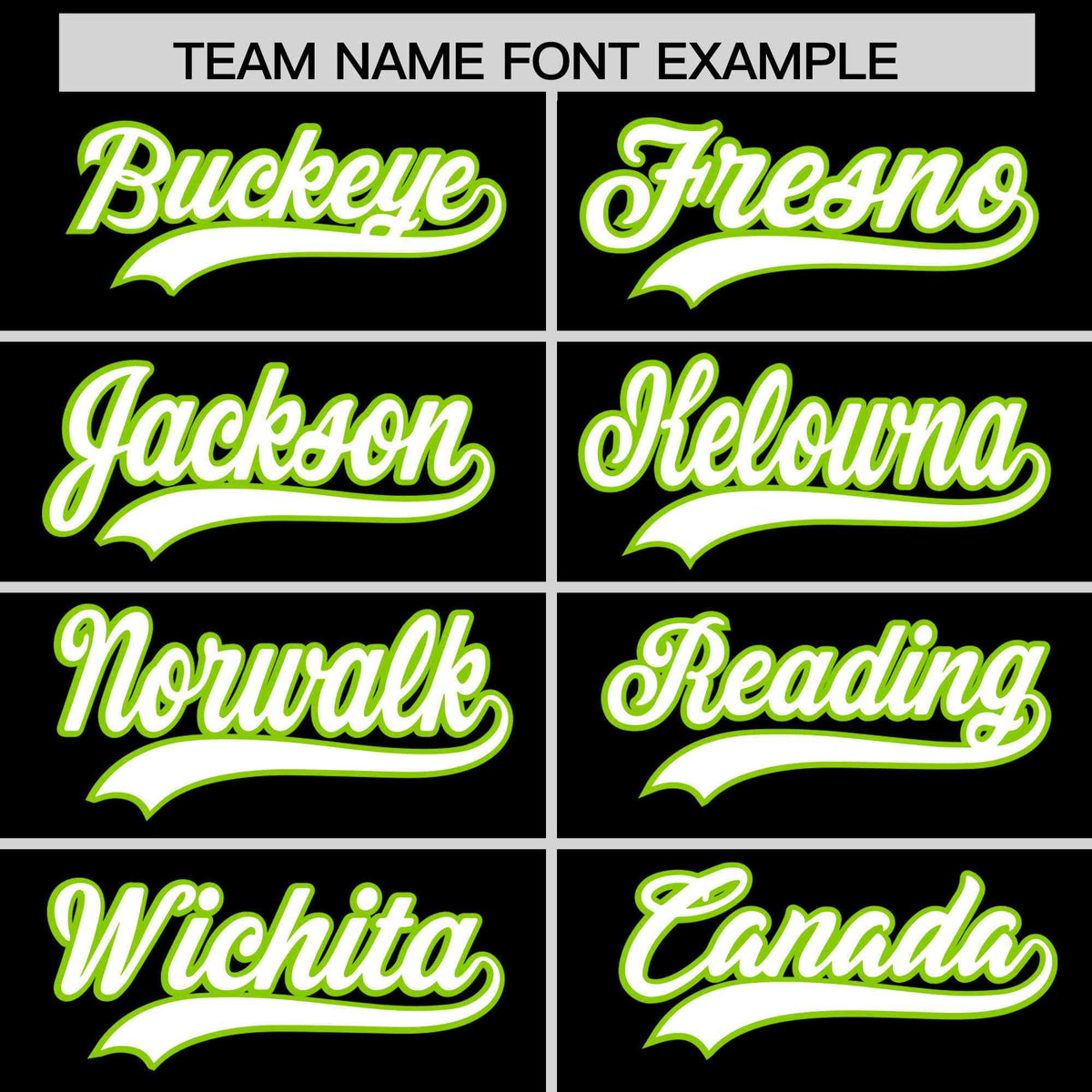 Custom Black Neon Green Star Pattern Thick Stripes Baseball Jersey