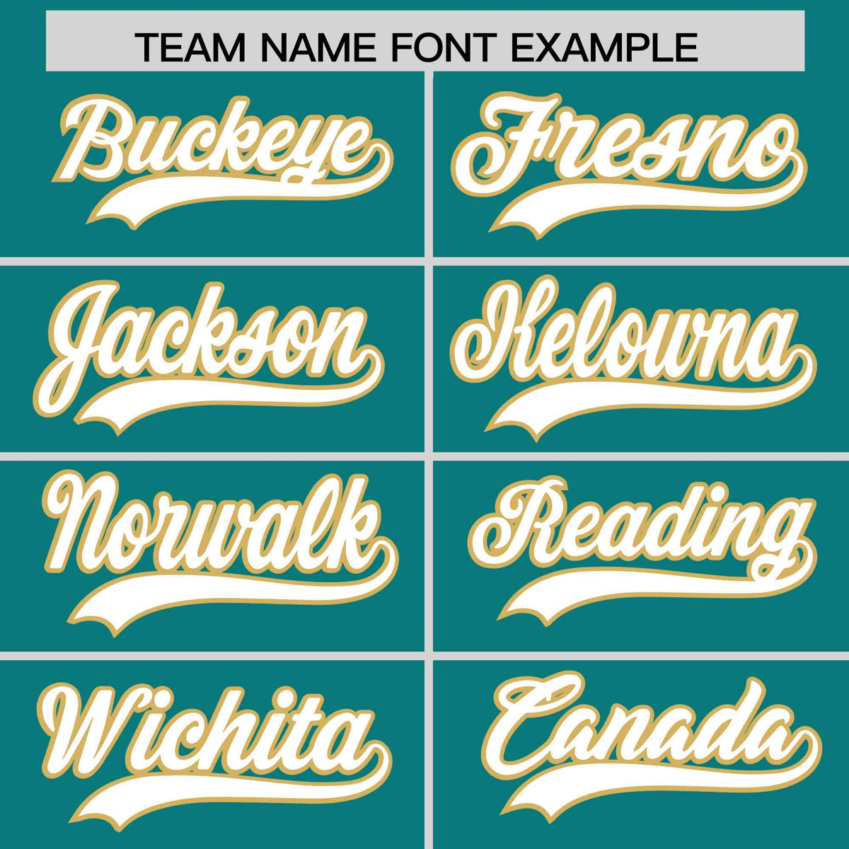 Custom Teal Old Gold Star Pattern Thick Stripes Baseball Jersey