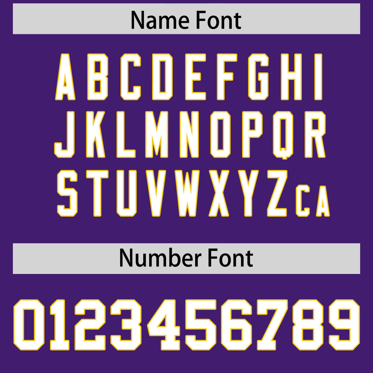 Custom Purple Gold Star Pattern Thick Stripes Baseball Jersey