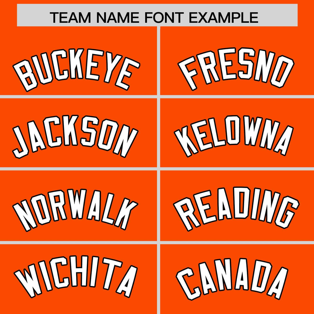 Custom Orange Black Star Pattern Thick Stripes Baseball Jersey