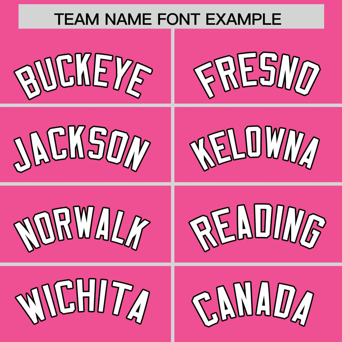 Custom Pink Black Star Pattern Thick Stripes Baseball Jersey