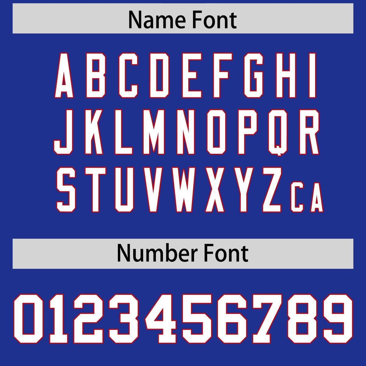 Custom Royal Blue Red Star Pattern Thick Stripes Baseball Jersey