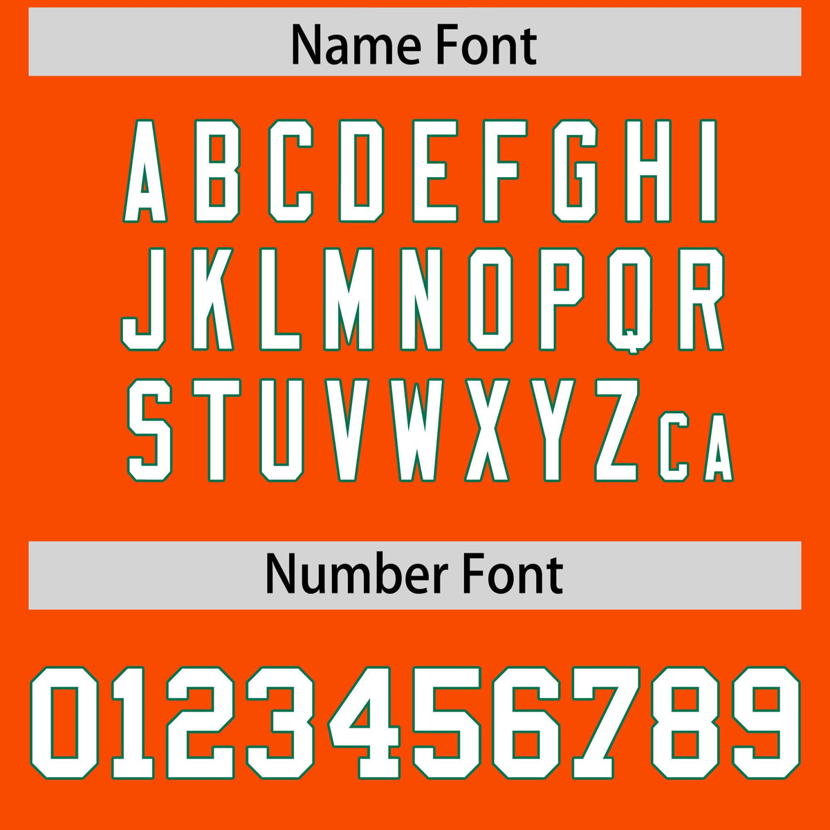 Custom Orange Kelly Green Star Pattern Thick Stripes Baseball Jersey