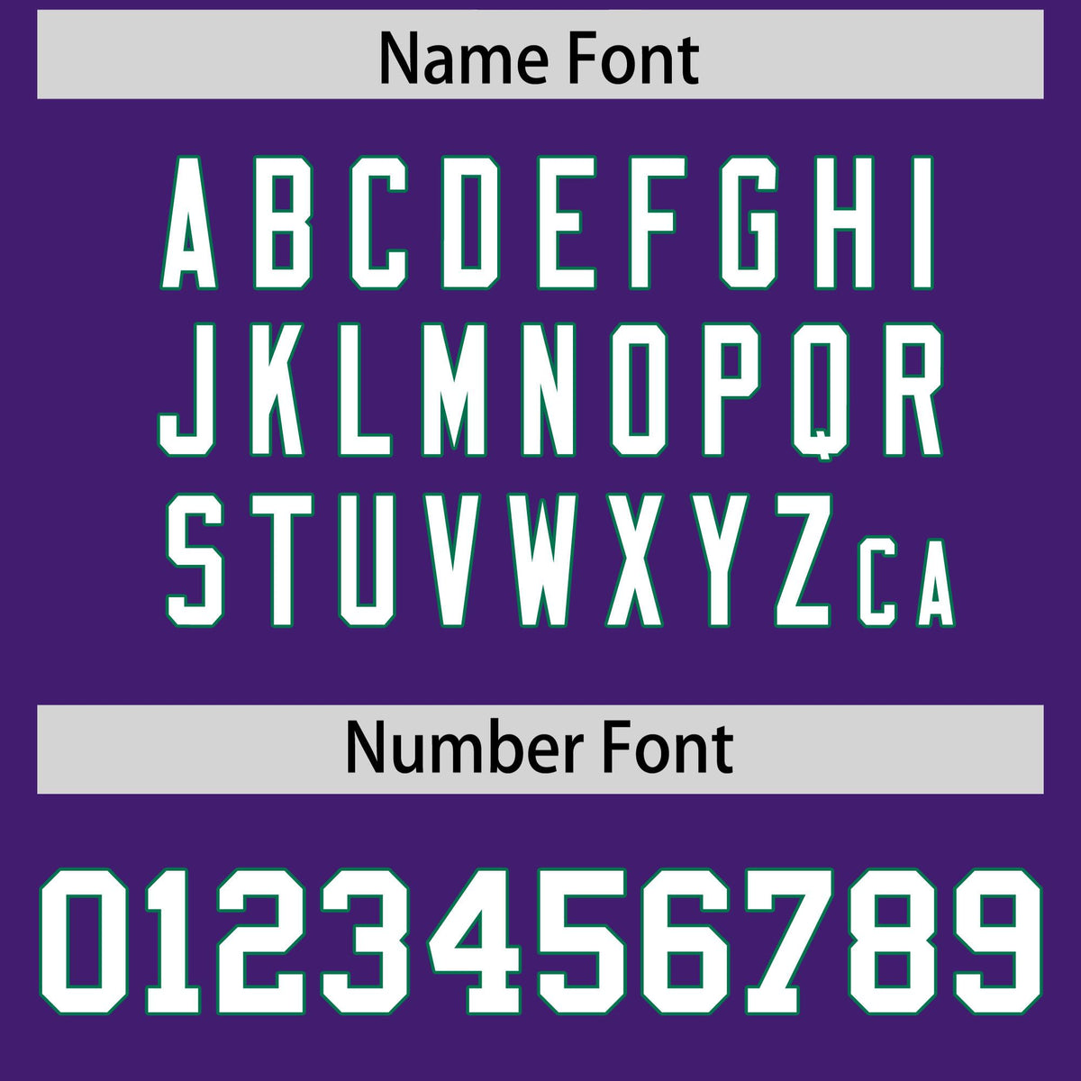 Custom Purple Kelly Green Star Pattern Thick Stripes Baseball Jersey