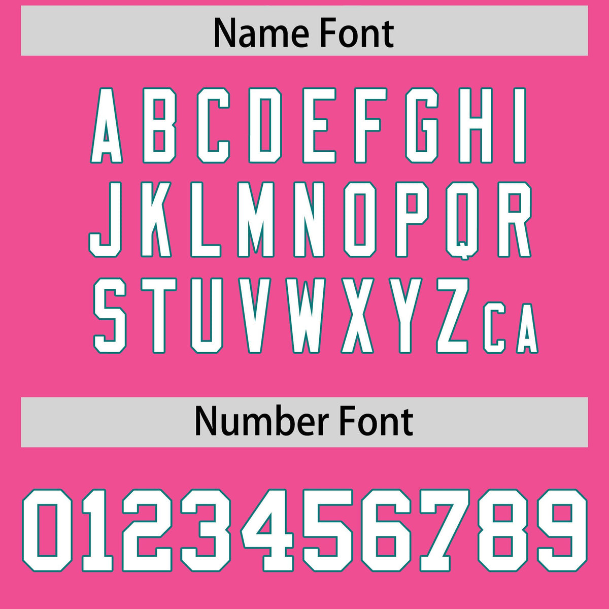 Custom Pink Teal Star Pattern Thick Stripes Baseball Jersey