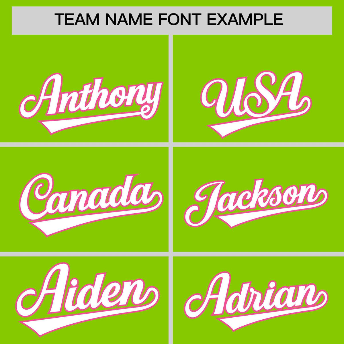 Custom Neon Green Pink Star Pattern Thick Stripes Baseball Jersey| KXKSHOP