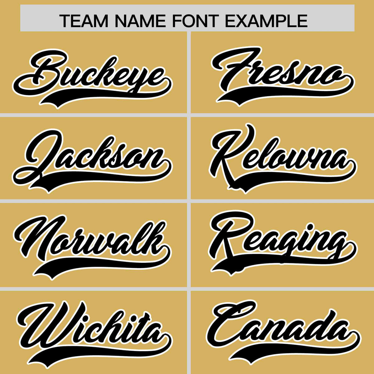 Custom Old Gold White Star Pattern Thick Stripes Baseball Jersey