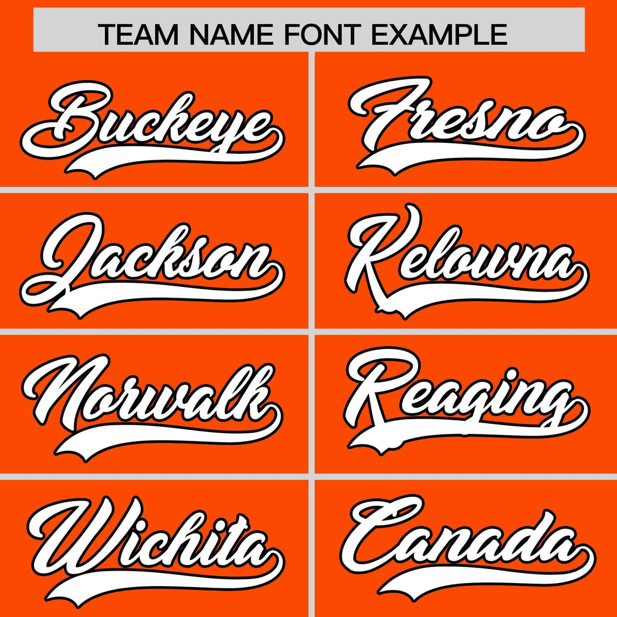 Custom Orange Black Star Pattern Thick Stripes Baseball Jersey