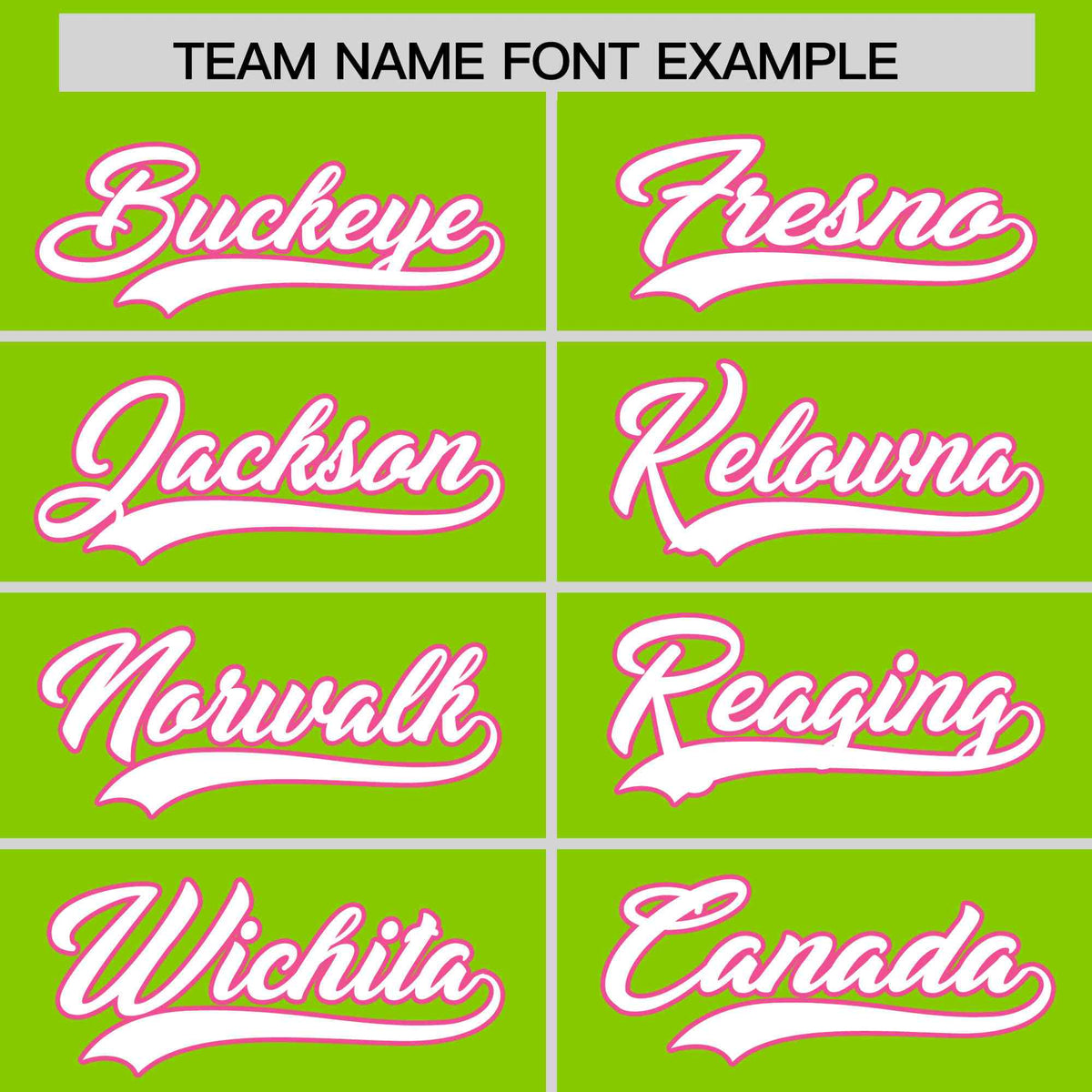 Custom Neon Green Pink Star Pattern Thick Stripes Baseball Jersey