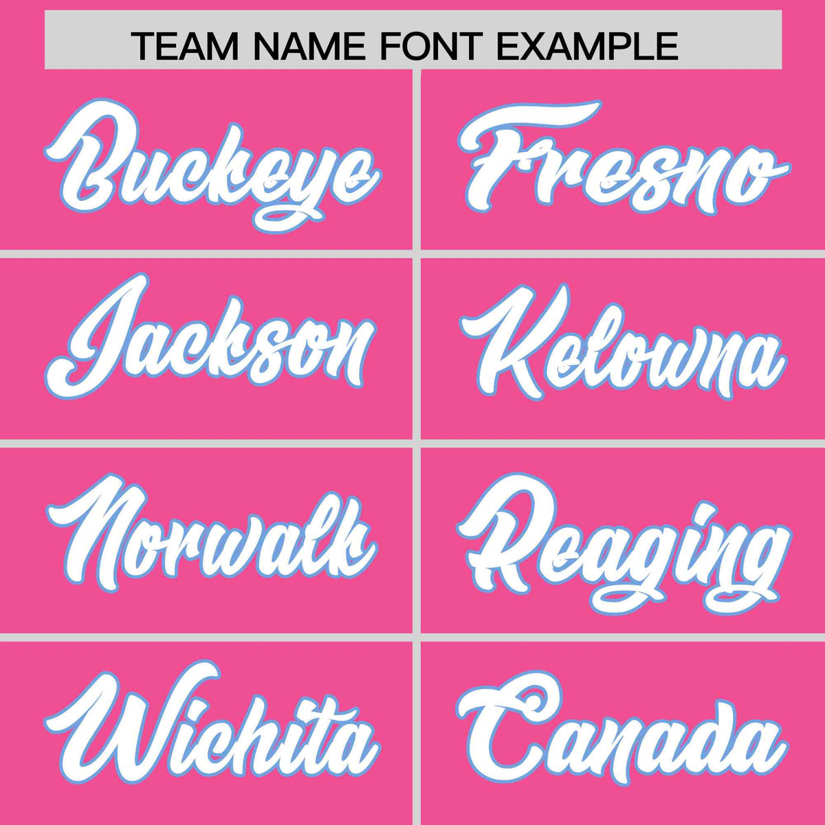 Custom Pink Light Blue Star Pattern Thick Stripes Baseball Jersey