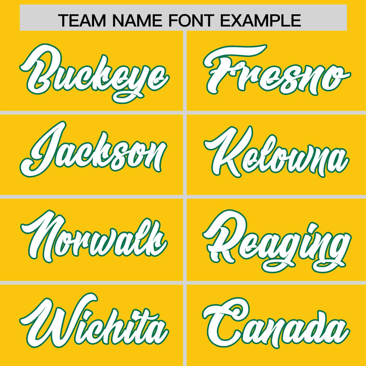 Custom Gold Kelly Green Star Pattern Thick Stripes Baseball Jersey